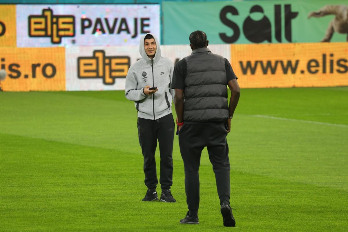 FCSB - Rapid: imagini înaintea meciului, surprinse de Ionuț Iordache & Cristi Preda