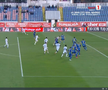 Mykola Kovtalyuk, cartonaș roșu în FC Botoșani - Unirea Slobozia // FOTO: captură Prima Sport
