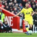 Radu Drăgușin jucând pentru Tottenham / Imago Images