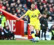Radu Drăgușin pe terenul lui Liverpool / Imago Images