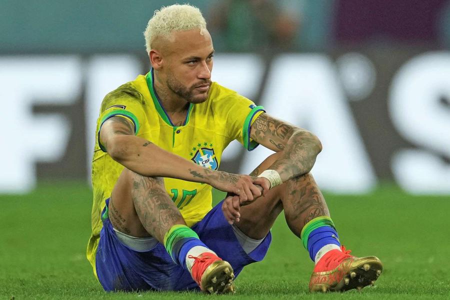 Neymar a fost lăsat de Carlo Ancelotti în afara lotului Braziliei pentru meciurile amicale de pe 26 martie și 1 aprilie / Foto: X O legendă a Braziliei l-a criticat pe selecționerul Carlo Ancelotti: „Trebuie să se întoarcă la echipa națională!”
