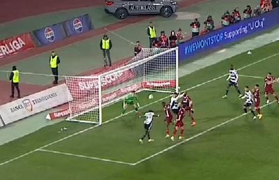 Faza care a aruncat în aer Cluj Arena! » Au dat lovitura în minutul 90