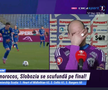 Denis Rusu, în lacrimi după Botoșani - Slobozia // FOTO: captură @Digi Sport