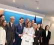 Roberta Metsola și Nadia Comăneci alături de delegația României la Parlmanetul European FOTO Luminița Paul