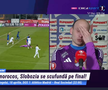 Denis Rusu, în lacrimi după Botoșani - Slobozia // FOTO: captură @Digi Sport