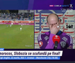 Denis Rusu, în lacrimi după Botoșani - Slobozia // FOTO: captură @Digi Sport
