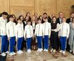Delegația României care a plecat  la Parlamentul European FOTO Luminița Paul