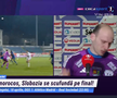 Denis Rusu, în lacrimi după Botoșani - Slobozia // FOTO: captură @Digi Sport