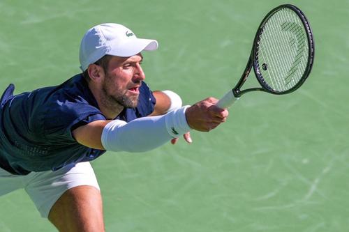 Novak Djokovic, OUT de la Miami » Accidentat, sârbul se retrage: ce urmări vor fi în clasament // foto: Imago
