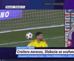 Denis Rusu, în lacrimi după Botoșani - Slobozia // FOTO: captură @Digi Sport