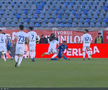 Mykola Kovtalyuk, cartonaș roșu în FC Botoșani - Unirea Slobozia // FOTO: captură Prima Sport