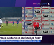 Denis Rusu, în lacrimi după Botoșani - Slobozia // FOTO: captură @Digi Sport