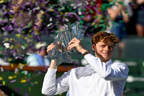 Jannik Sinner, laude pentru Daniil Medvedev la Indian Wells / Imago Images