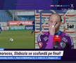 Denis Rusu, în lacrimi după Botoșani - Slobozia // FOTO: captură @Digi Sport