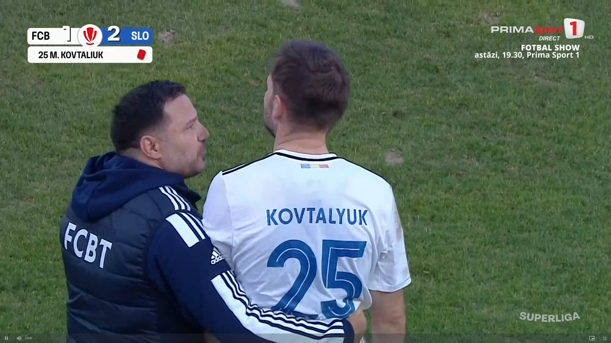 Zi de coșmar pentru fotbalistul din Superliga: autogol și „ROȘU” într-un interval de 4 minute!