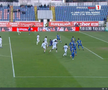 Mykola Kovtalyuk, cartonaș roșu în FC Botoșani - Unirea Slobozia // FOTO: captură Prima Sport
