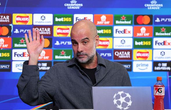 Pep Guardiola a prefațat duelul decisiv cu Real Madrid: „Mai degrabă, asta e întrebarea”