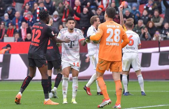 Bayern în război cu arbitrii din Bundesliga: „Prea multe decizii controversate împotriva noastră” » Decizia în cazul lui Diaz