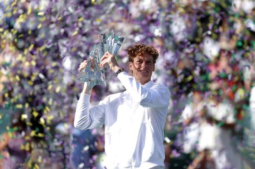 Jannik Sinner, primul din istorie care a reușit să câștige două turnee Masters consecutive // foto: Imago