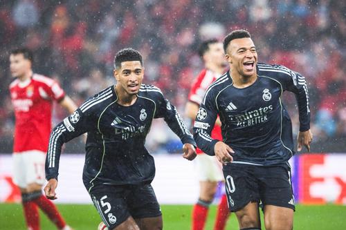 Jude Bellingham și Kylian Mbappe, două vedete la Real Madrid / Foto: Imago