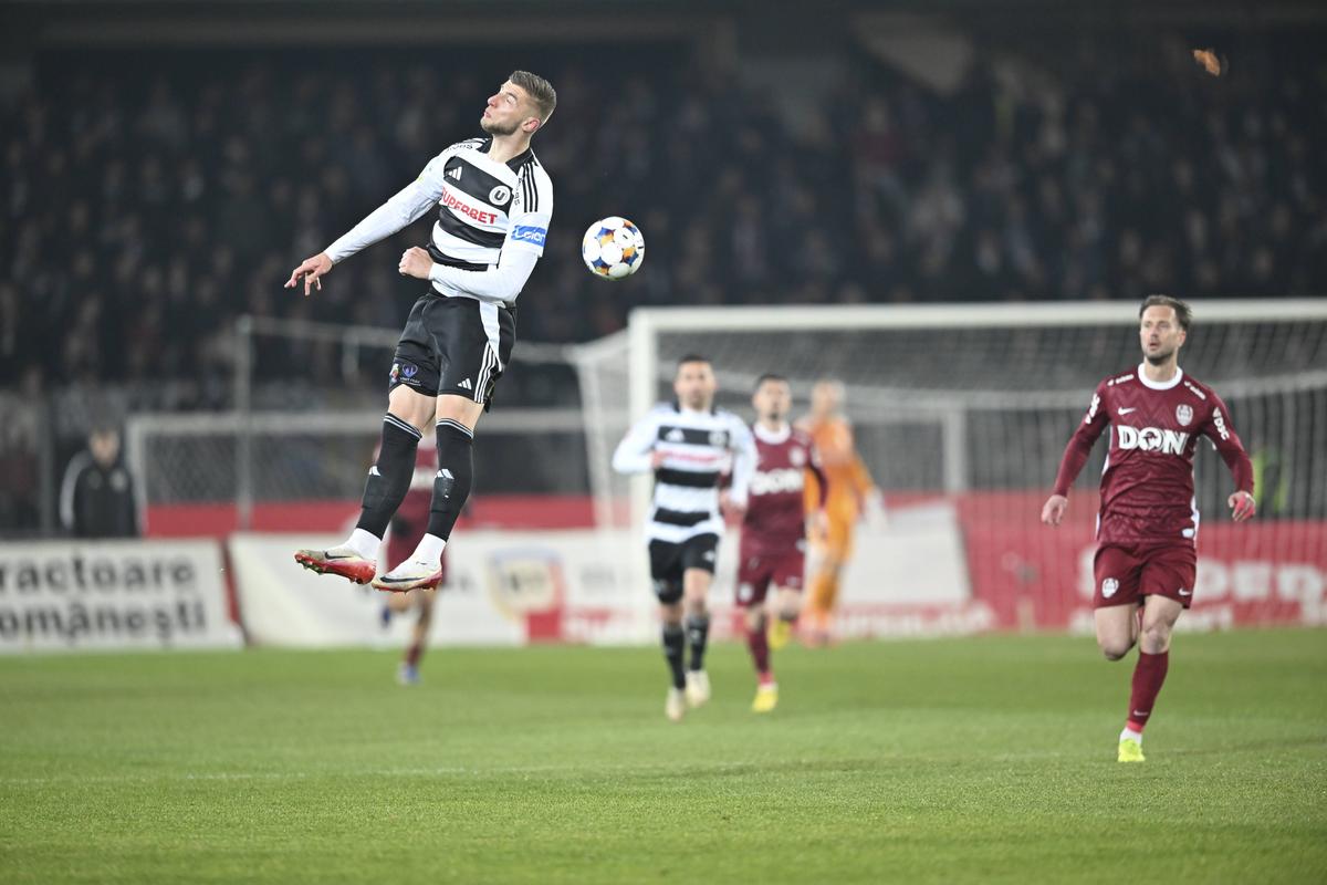 U Cluj - CFR, 16.03.2026