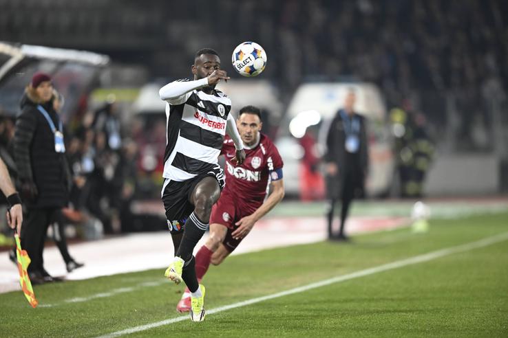 U Cluj - CFR // FOTO: Imago Images
