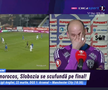 Denis Rusu, în lacrimi după Botoșani - Slobozia // FOTO: captură @Digi Sport