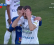 Mykola Kovtalyuk, cartonaș roșu în FC Botoșani - Unirea Slobozia // FOTO: captură Prima Sport