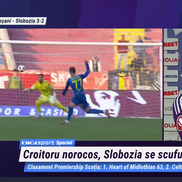 Denis Rusu, în lacrimi după Botoșani - Slobozia // FOTO: captură @Digi Sport