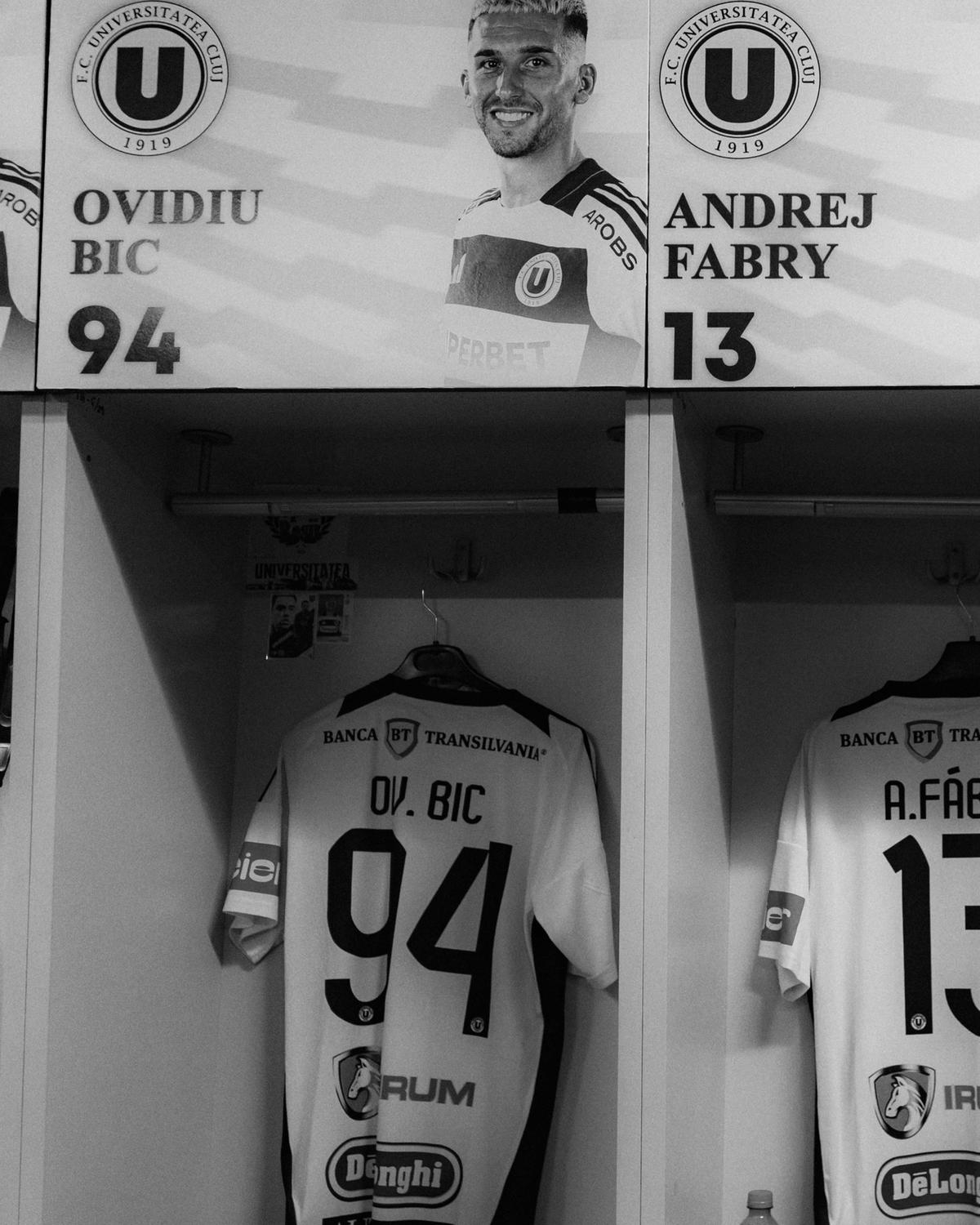 U Cluj - CFR, imagini înaintea derby-ului din prima etapă a play-off-ului