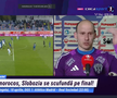 Denis Rusu, în lacrimi după Botoșani - Slobozia // FOTO: captură @Digi Sport