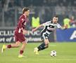 Lorenzo Biliboc, în U Cluj - CFR // FOTO: Sport Pictures