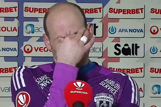 Fotbalistul a izbucnit în lacrimi și a plecat de la interviu: „Suntem ca după o înmormântare”