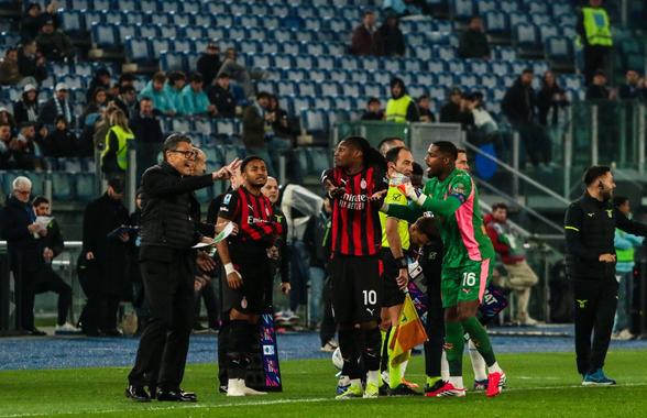 Pe gustul lui Chivu! Milan și bătută, și cu un scandal cât casa în vestiar