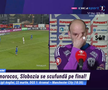Denis Rusu, în lacrimi după Botoșani - Slobozia // FOTO: captură @Digi Sport