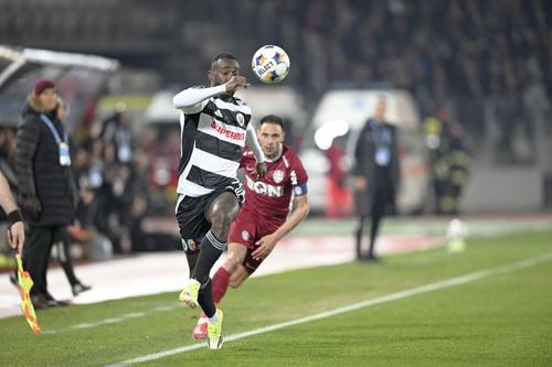 U Cluj - CFR Cluj // FOTO: Imago Images