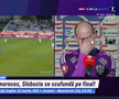 Denis Rusu, în lacrimi după Botoșani - Slobozia // FOTO: captură @Digi Sport