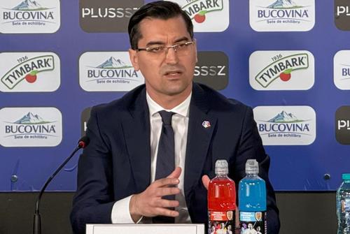 Răzvan Burleanu, președintele FRF