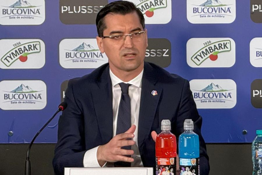 Răzvan Burleanu, președintele FRF Porumboiu, EXPLOZIV la adresa lui Răzvan Burleanu: „O declarație idioată făcută de un idiot!”