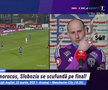 Denis Rusu, în lacrimi după Botoșani - Slobozia // FOTO: captură @Digi Sport