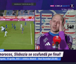 Denis Rusu, în lacrimi după Botoșani - Slobozia // FOTO: captură @Digi Sport