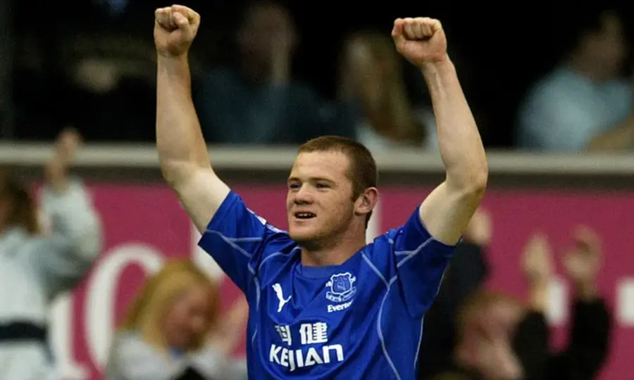 Wayne Rooney în Everton - Arsenal, decembrie 2002 Noul puști-minune de la Arsenal, comparat cu Leo Messi: „Nu am văzut pe nimeni să facă așa ceva!”