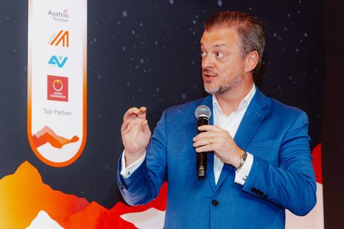 Andrew Parsons, președintele Comitetului Paralimpic Internațional/Foto: Imago Images