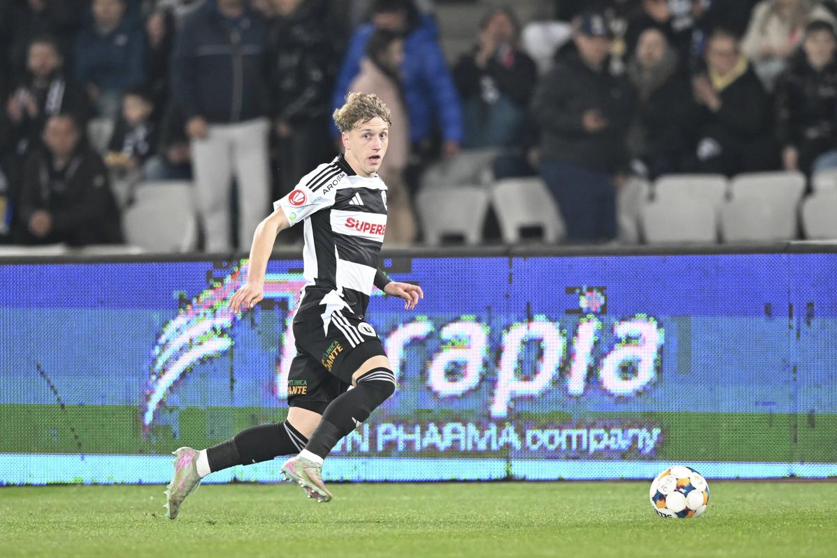 U Cluj - CFR, 16.03.2026