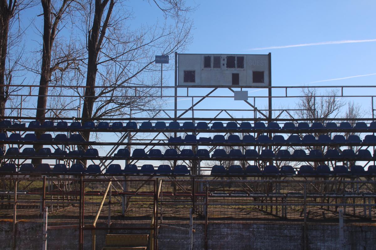 Cum arată acum stadionul pe care Borcea i-a stins țigara pe frunte lui MM Stoica » De la Dinamo, Hamburg și Olanda la Real Cosâmbești și Bărăganul Ciulnița