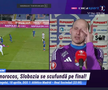 Denis Rusu, în lacrimi după Botoșani - Slobozia // FOTO: captură @Digi Sport