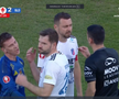 Mykola Kovtalyuk, cartonaș roșu în FC Botoșani - Unirea Slobozia // FOTO: captură Prima Sport