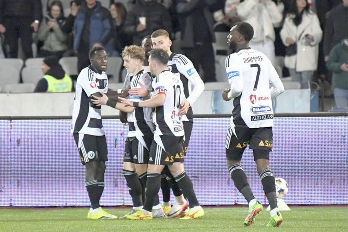 Final DRAMATIC în U Cluj - CFR! Gol DECISIV în minutul 90 » Clasament în play-off după prima etapă