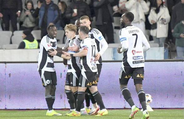 Final DRAMATIC în U Cluj - CFR! Gol DECISIV în minutul 90 » Clasament în play-off după prima etapă
