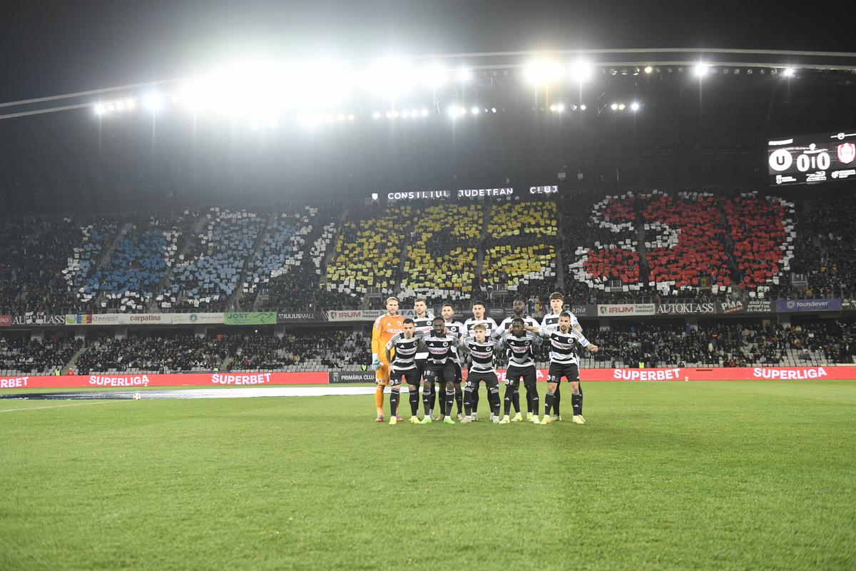 U Cluj - CFR, 16.03.2026